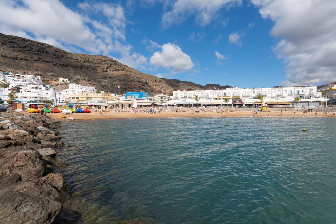 Blue Sea II - Front Beach Puerto De Mogan Kültér fotó